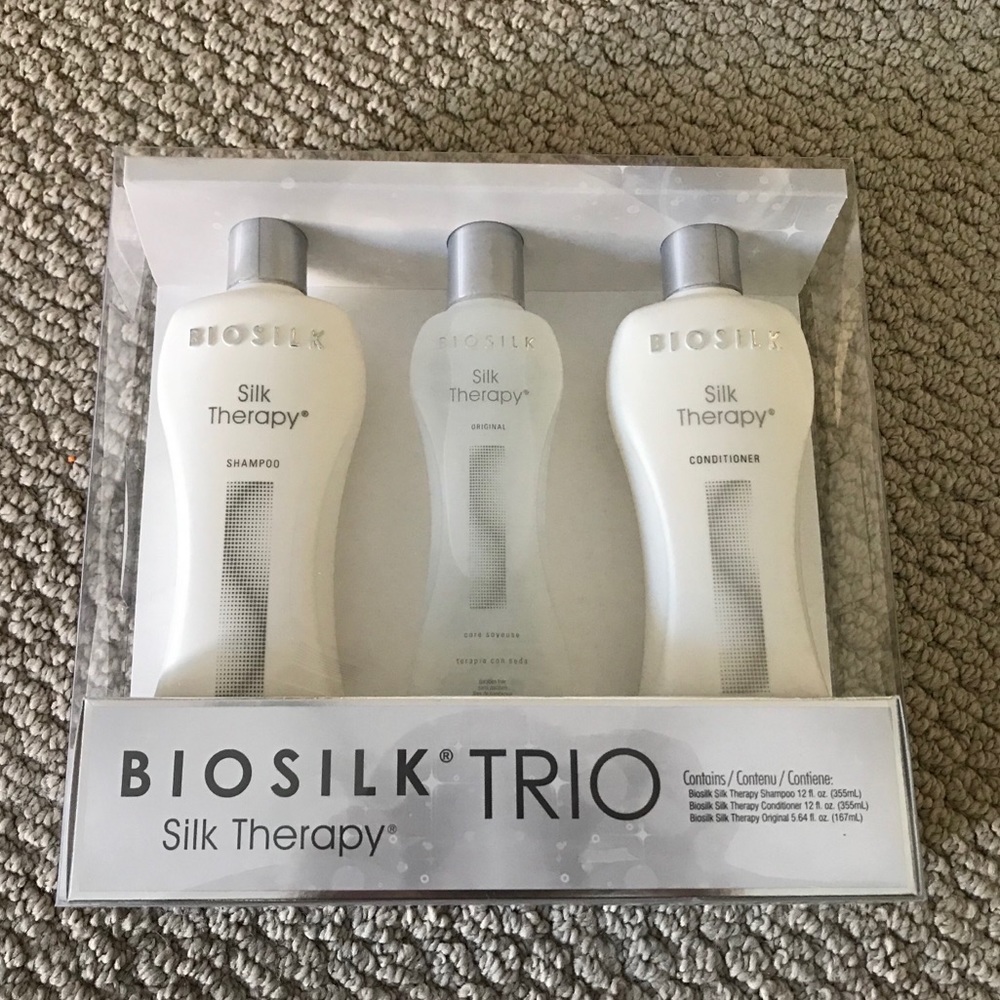 Biosilk Silk Therapy TRIO
